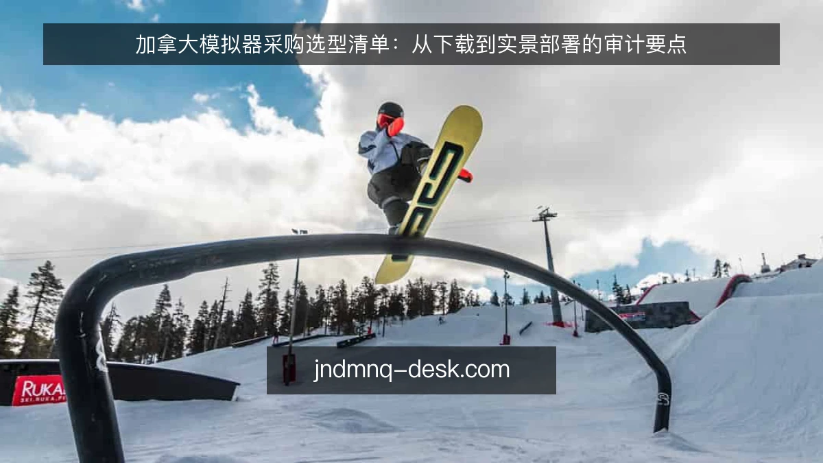 加拿大模拟器采购选型清单：从下载到实景部署的审计要点