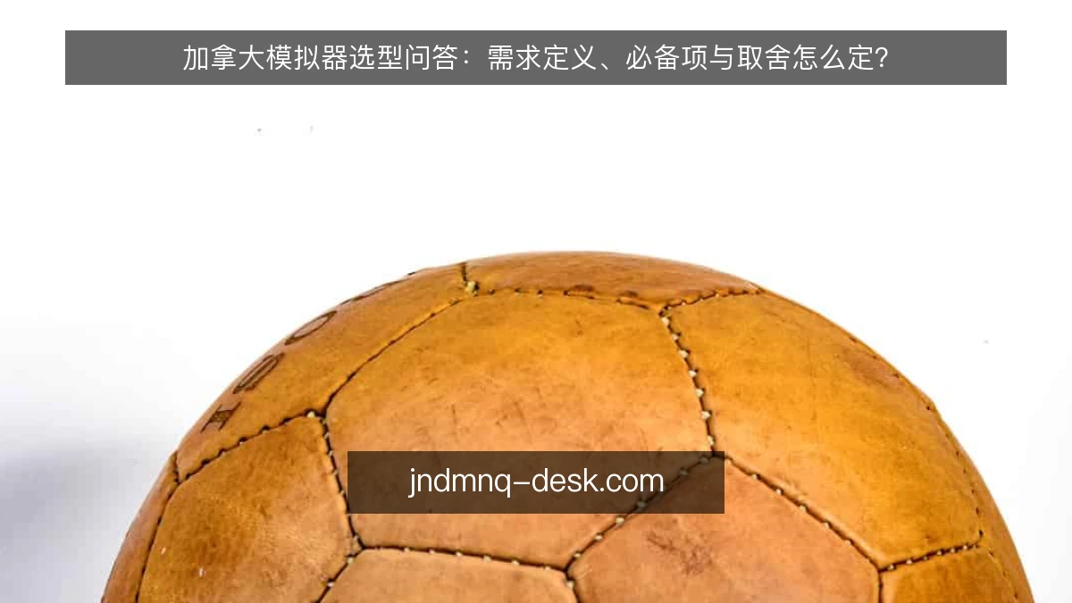 加拿大模拟器选型问答:需求定义、必备项与取舍怎么定?