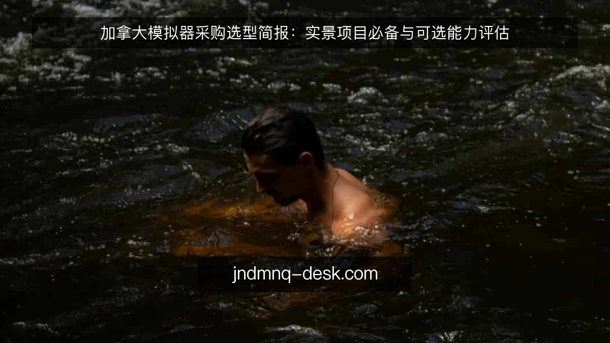 加拿大模拟器采购选型简报：实景项目必备与可选能力评估