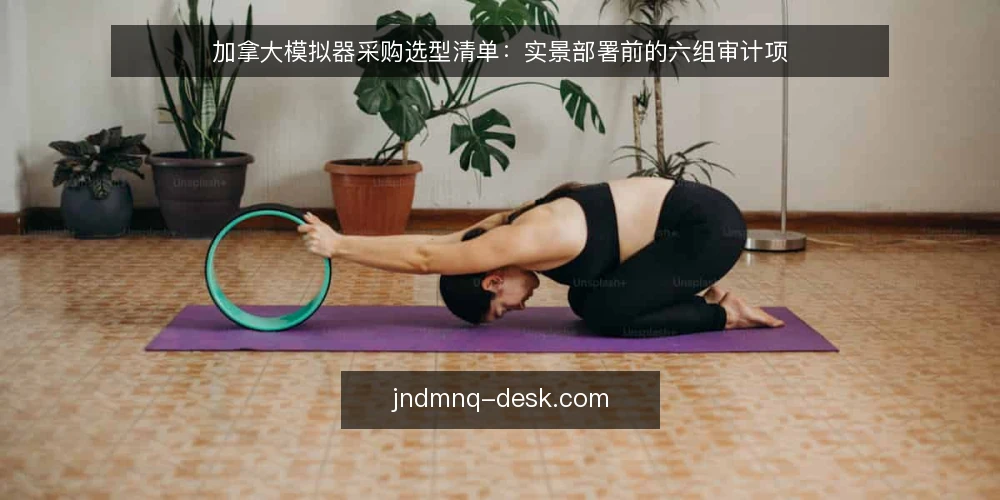 加拿大模拟器采购选型清单：实景部署前的六组审计项 — 为什么现在就要做一次采购审计 配图